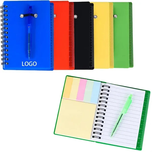Spiral Notebook with Pen
