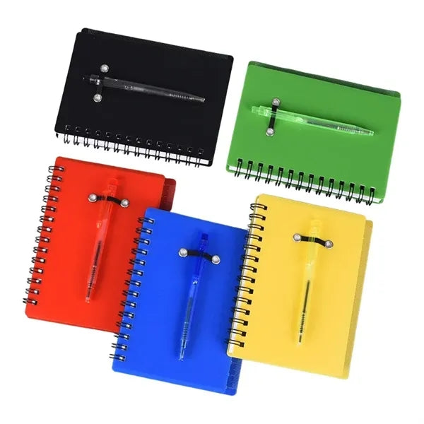 Spiral Notebook with Pen