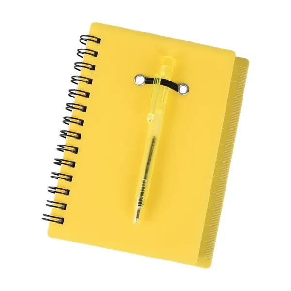 Spiral Notebook with Pen
