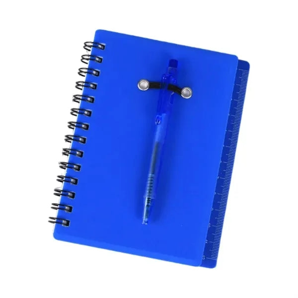 Spiral Notebook with Pen