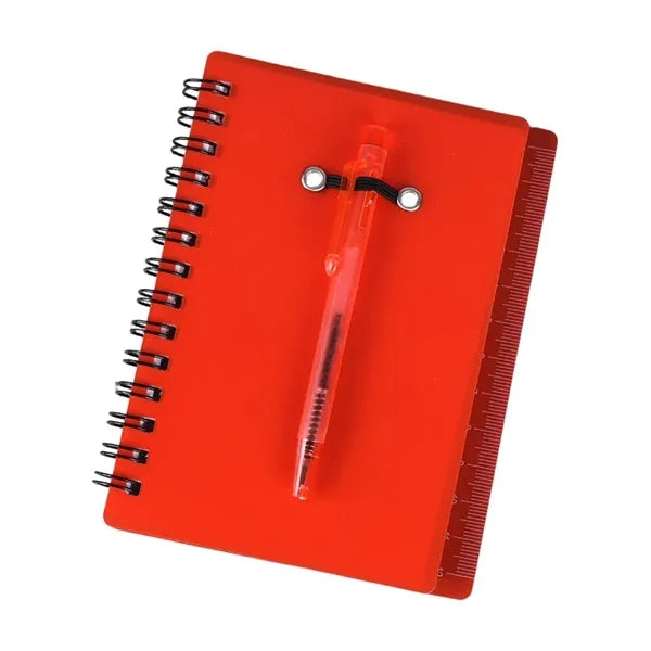 Spiral Notebook with Pen