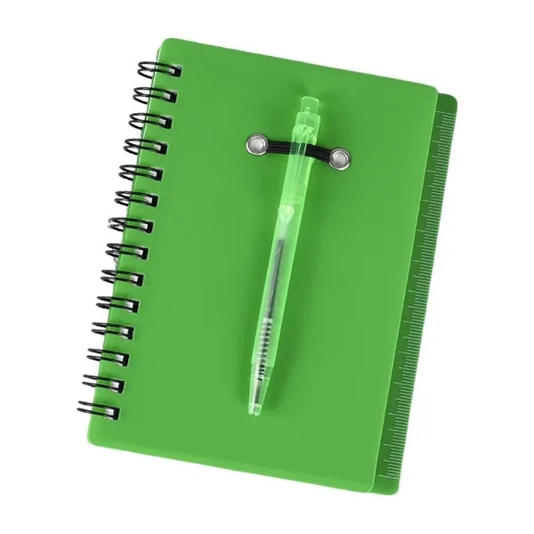 Spiral Notebook with Pen