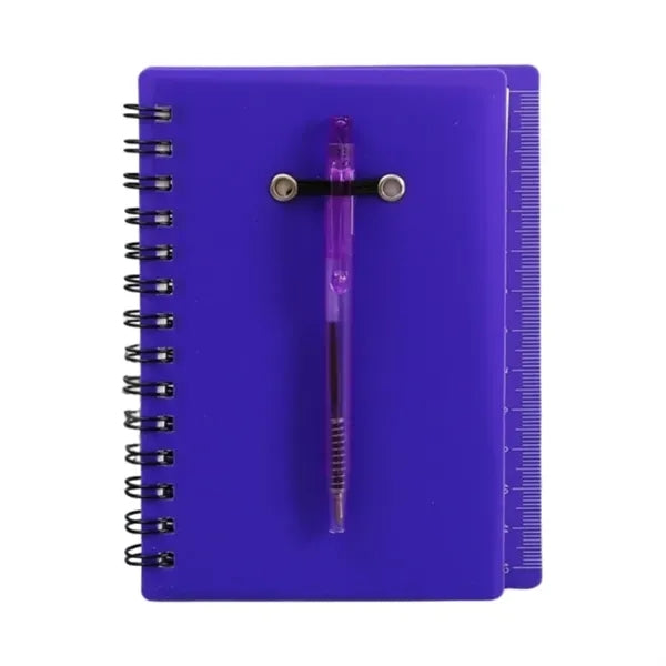 Spiral Notebook with Pen