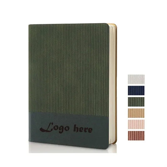 Business Notebook With PU Cover