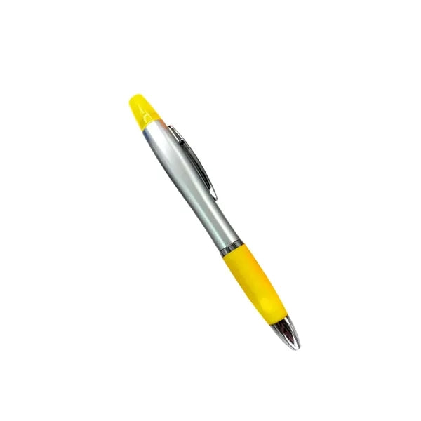 2 in 1 Multi-functional Pen, Highlighter Pen and Ballpoint P