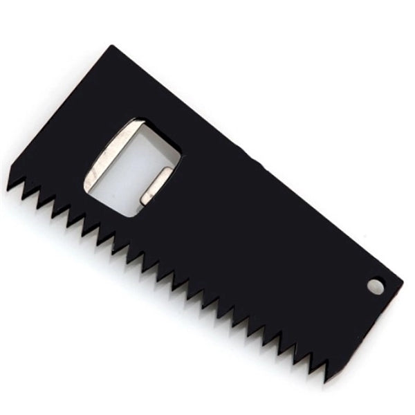 Surf Wax Comb with Bottle Opener