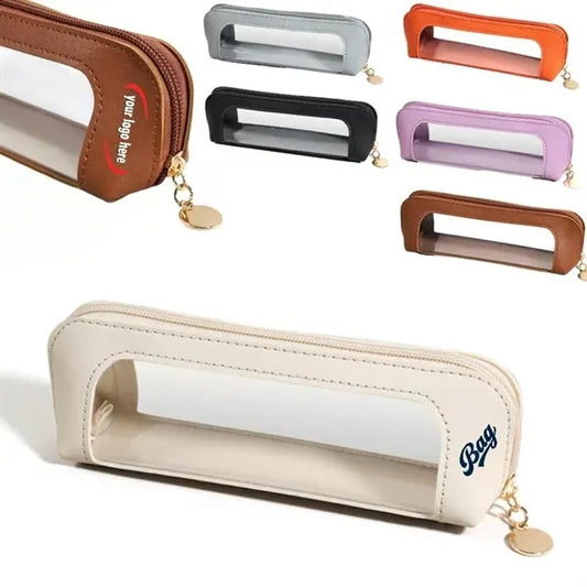 Portable Makeup Brush Bag, pencil pouch