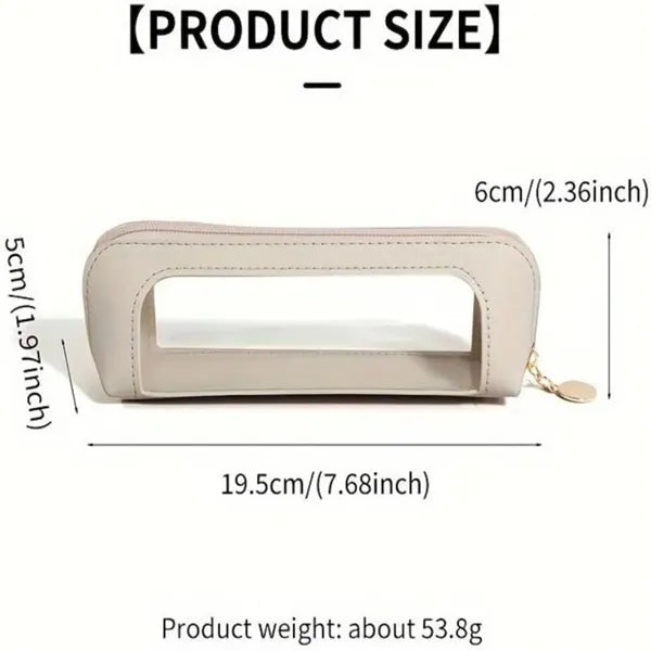 Portable Makeup Brush Bag, pencil pouch