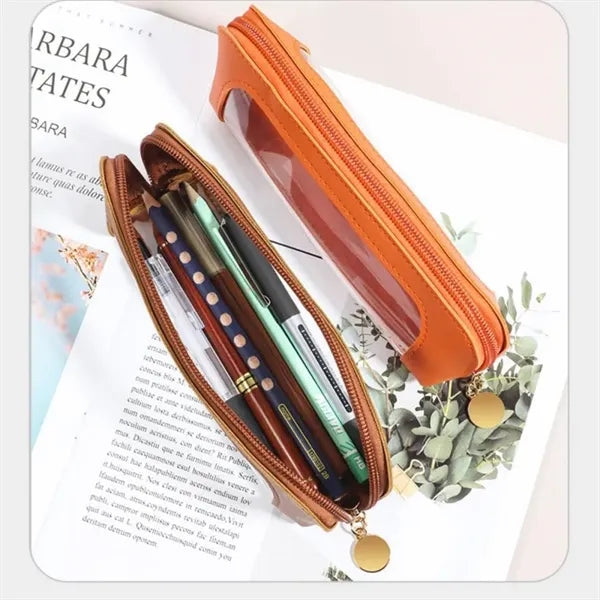 Portable Makeup Brush Bag, pencil pouch