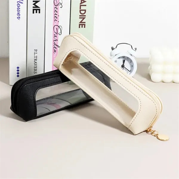 Portable Makeup Brush Bag, pencil pouch