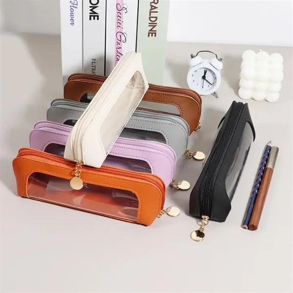 Portable Makeup Brush Bag, pencil pouch