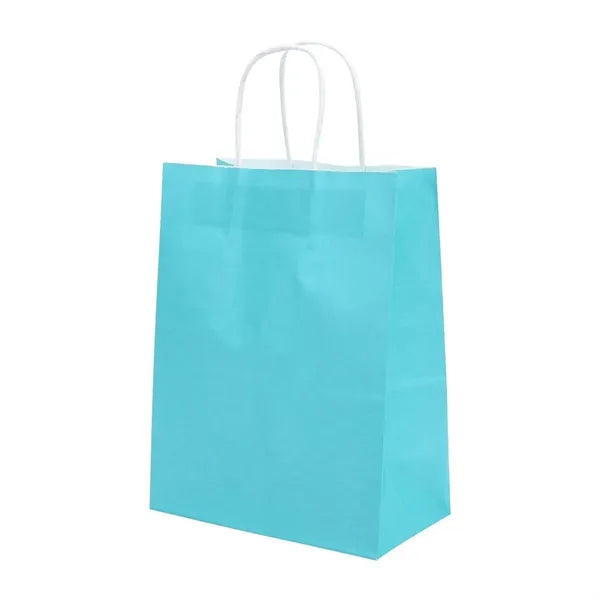 Colorful Tote Kraft Bag
