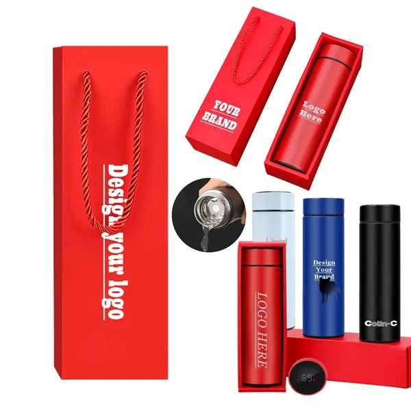 16oz Smart-Temp Insulated Tumbler - Useful Gift Collection