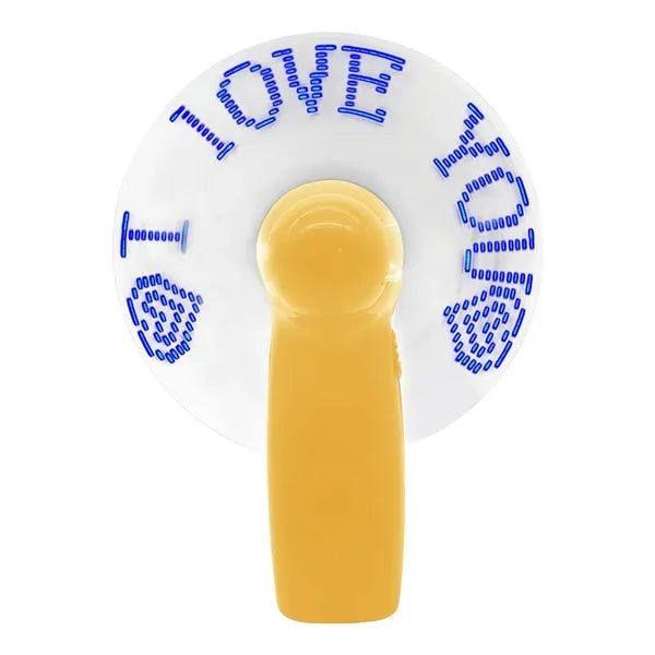 Portable Flash LED Fan