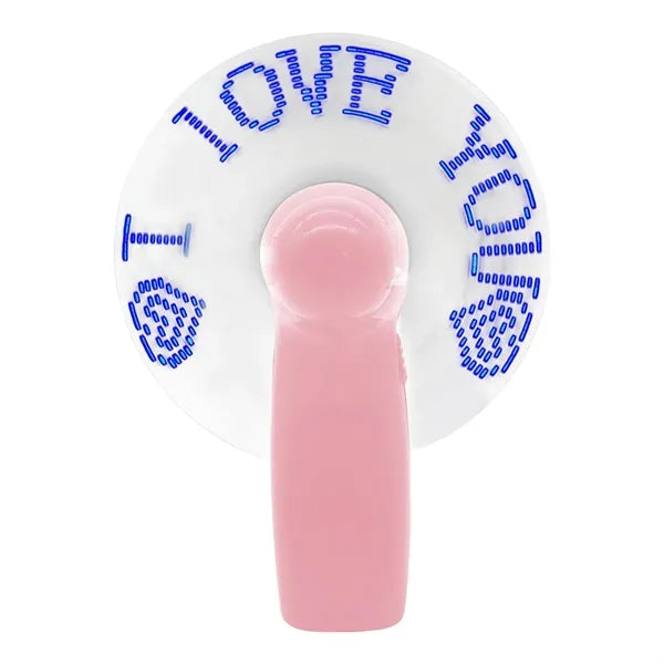 Portable Flash LED Fan