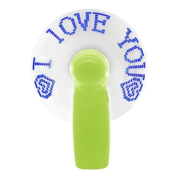 Portable Flash LED Fan