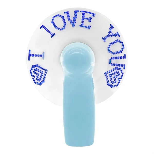 Portable Flash LED Fan