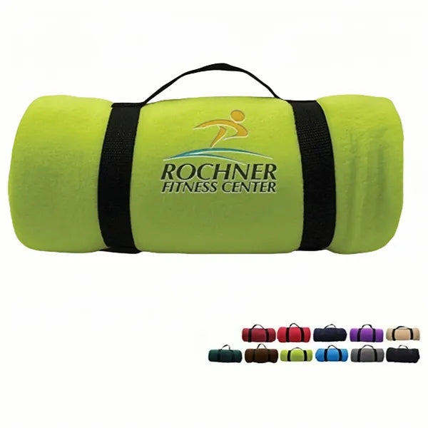 Polar Fleece Blanket, 50" x 60"