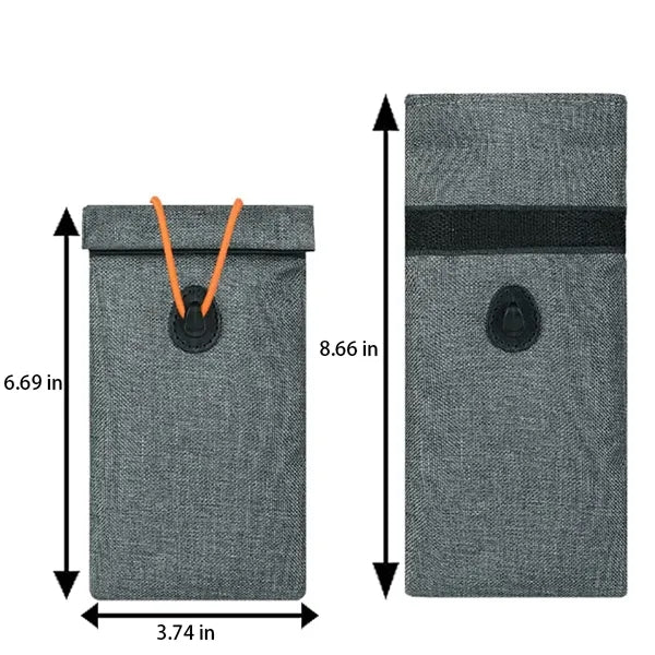 Secure Anti-Hacking Anti-Theft Signal Blocker Cellphone Bag