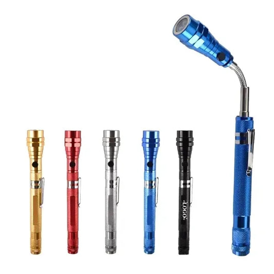 Retractable Magnetic LED Aluminum Repair Light