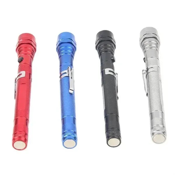 Retractable Magnetic LED Aluminum Repair Light
