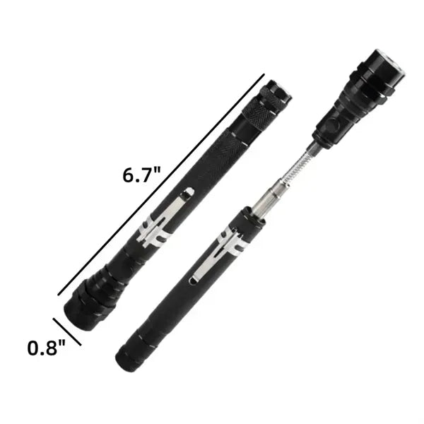 Retractable Magnetic LED Aluminum Repair Light