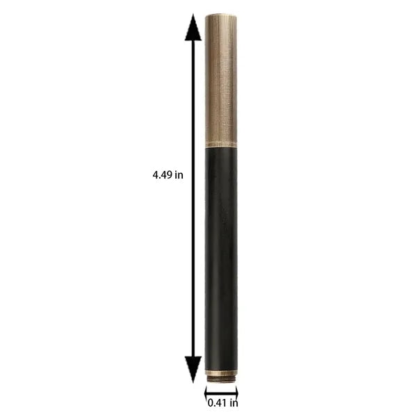 Stainless Steel Nib Pocket-Size Vintage Wood Fountain Pen