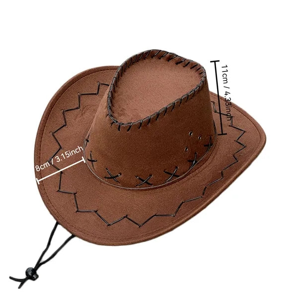 Felt Cowboy Hat