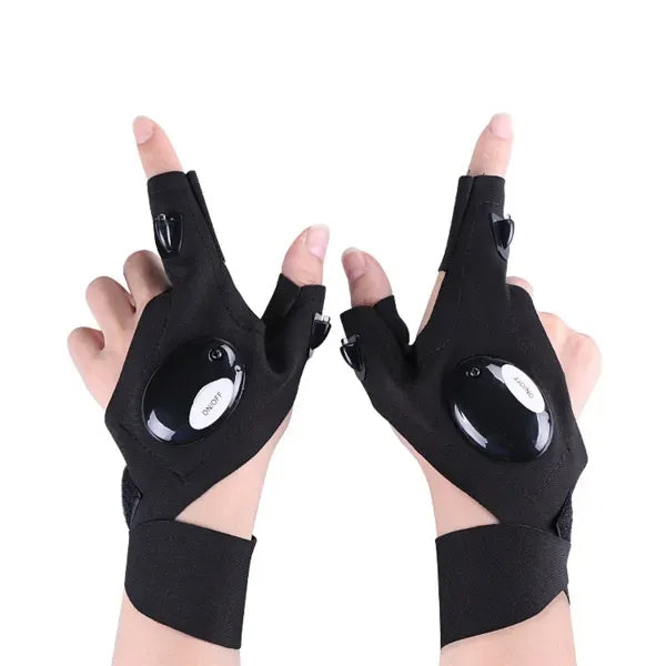 Rechargeable LED Gloves