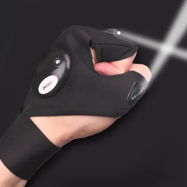 Rechargeable LED Gloves