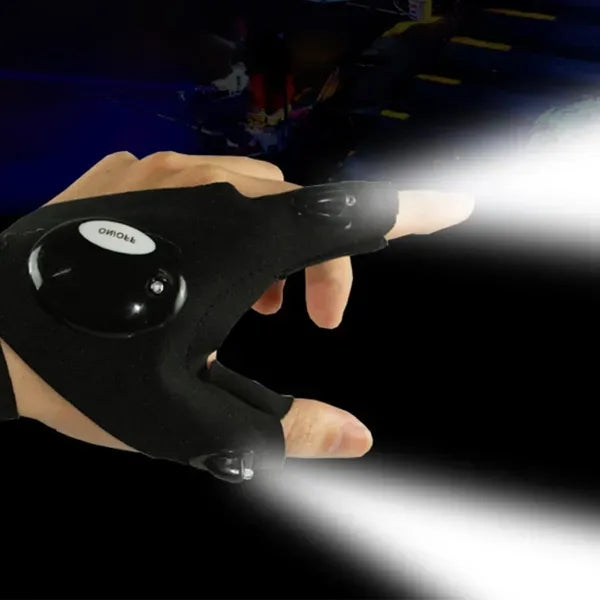 Rechargeable LED Gloves