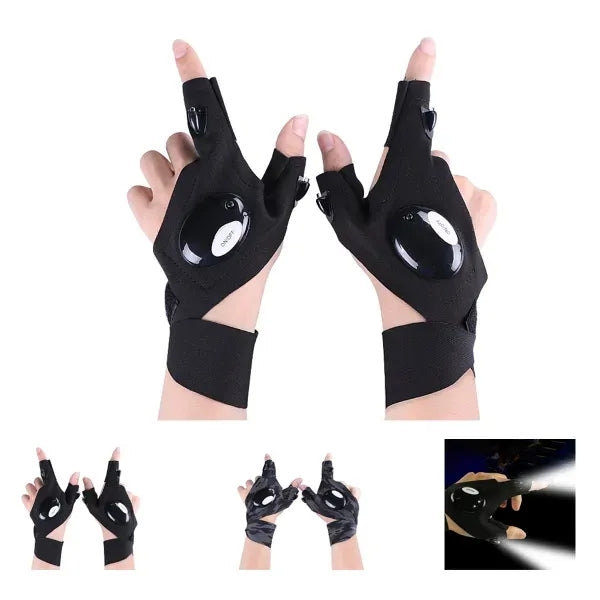 Rechargeable LED Gloves
