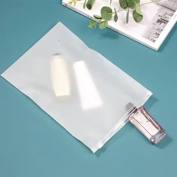 Re-closable Eco-friendly Zipper Bag