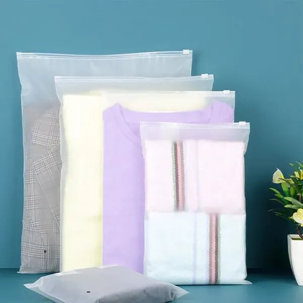 Re-closable Eco-friendly Zipper Bag