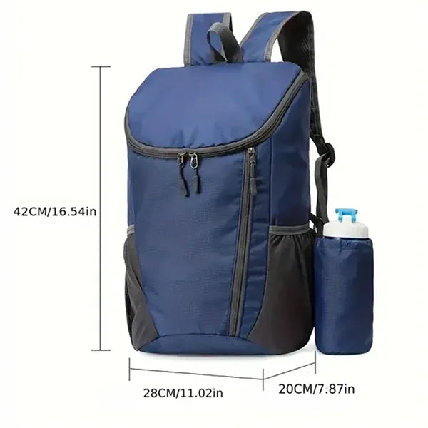 35L Foldable Outdoor Bag Waterproof Lightweight Backpack