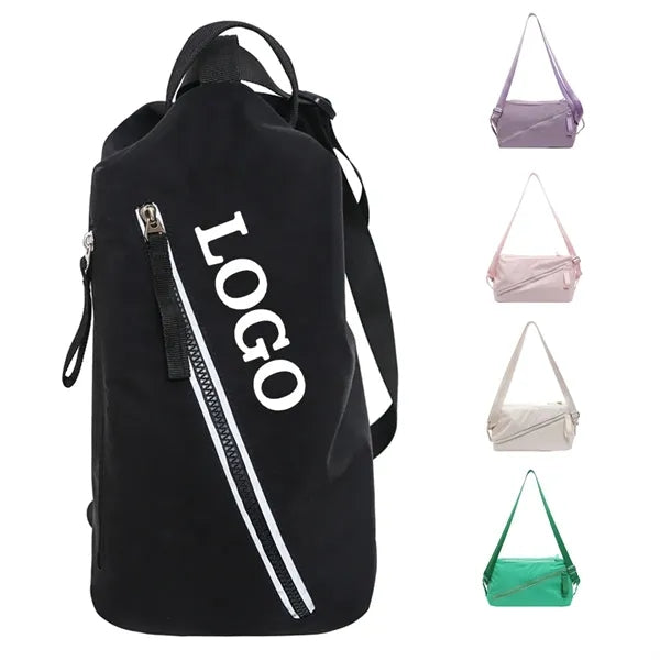 Versatile Fitness Backpack Waterproof Sports Bag