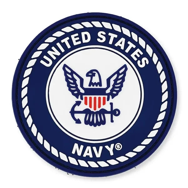 Officially Licensed U.S. Navy PVC Patch