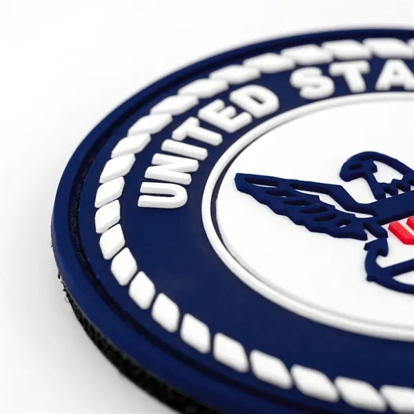Officially Licensed U.S. Navy PVC Patch