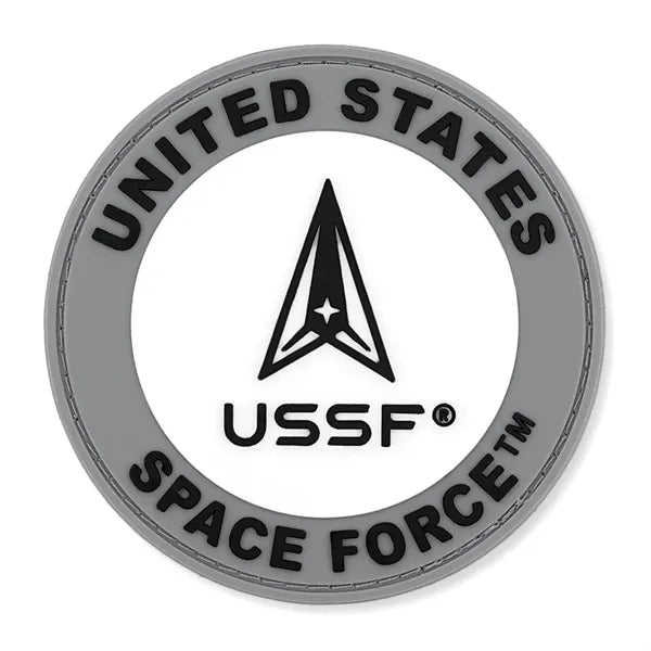 Officially Licensed U.S. Space Force PVC Patch