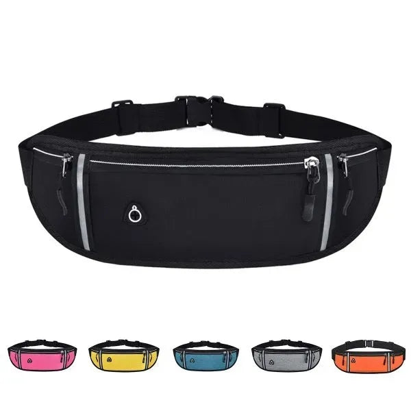 Reflective Waist Fanny Pack