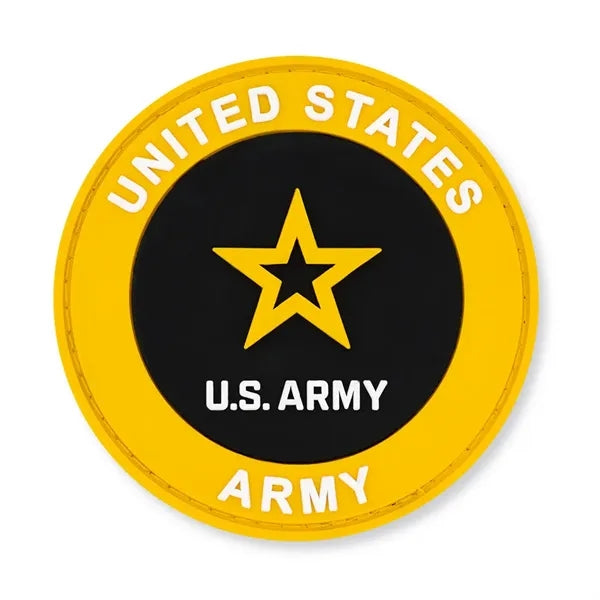 Officially Licensed U.S. Army PVC Patch