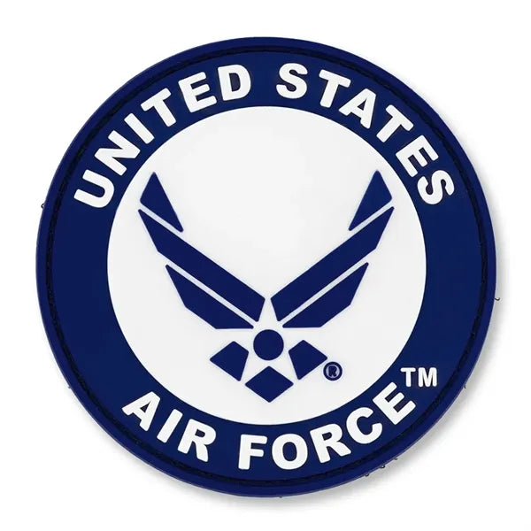 Officially Licensed U.S. Air Force PVC Patch