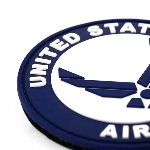 Officially Licensed U.S. Air Force PVC Patch