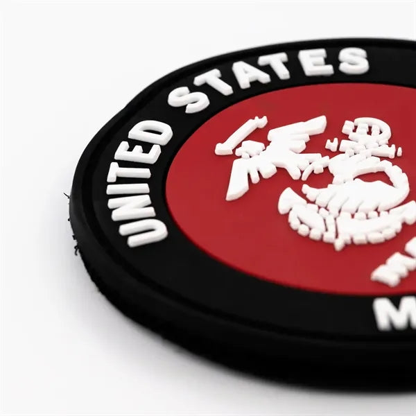 Officially Licensed U.S. Marine Corps PVC Patch