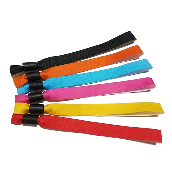Fabric Wristband with Locking Ball