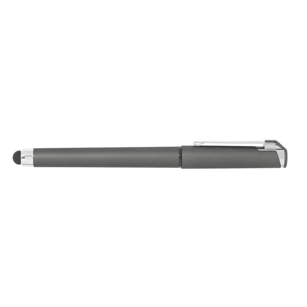 Stylus-236 Plastic Stylus Gel Pen (Soft Touch)