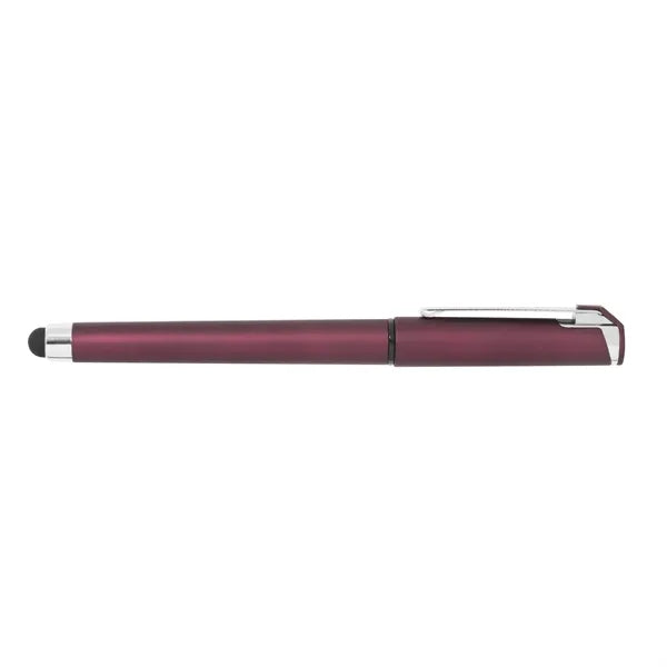 Stylus-236 Plastic Stylus Gel Pen (Soft Touch)