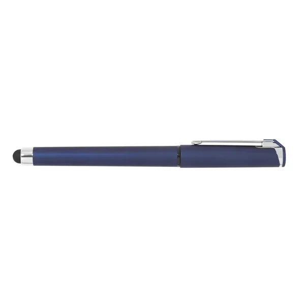 Stylus-236 Plastic Stylus Gel Pen (Soft Touch)
