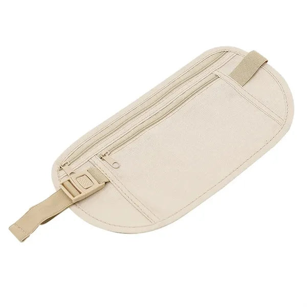 Ultra Light Slim Sports Money Belt Pouch Phone Holder