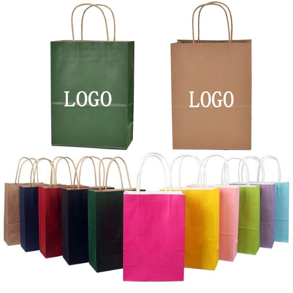 Kraft Paper Gift Bag